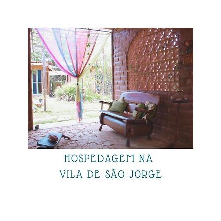 Shanti - Hospedaria Na Vila De Sao Jorge Dış mekan fotoğraf