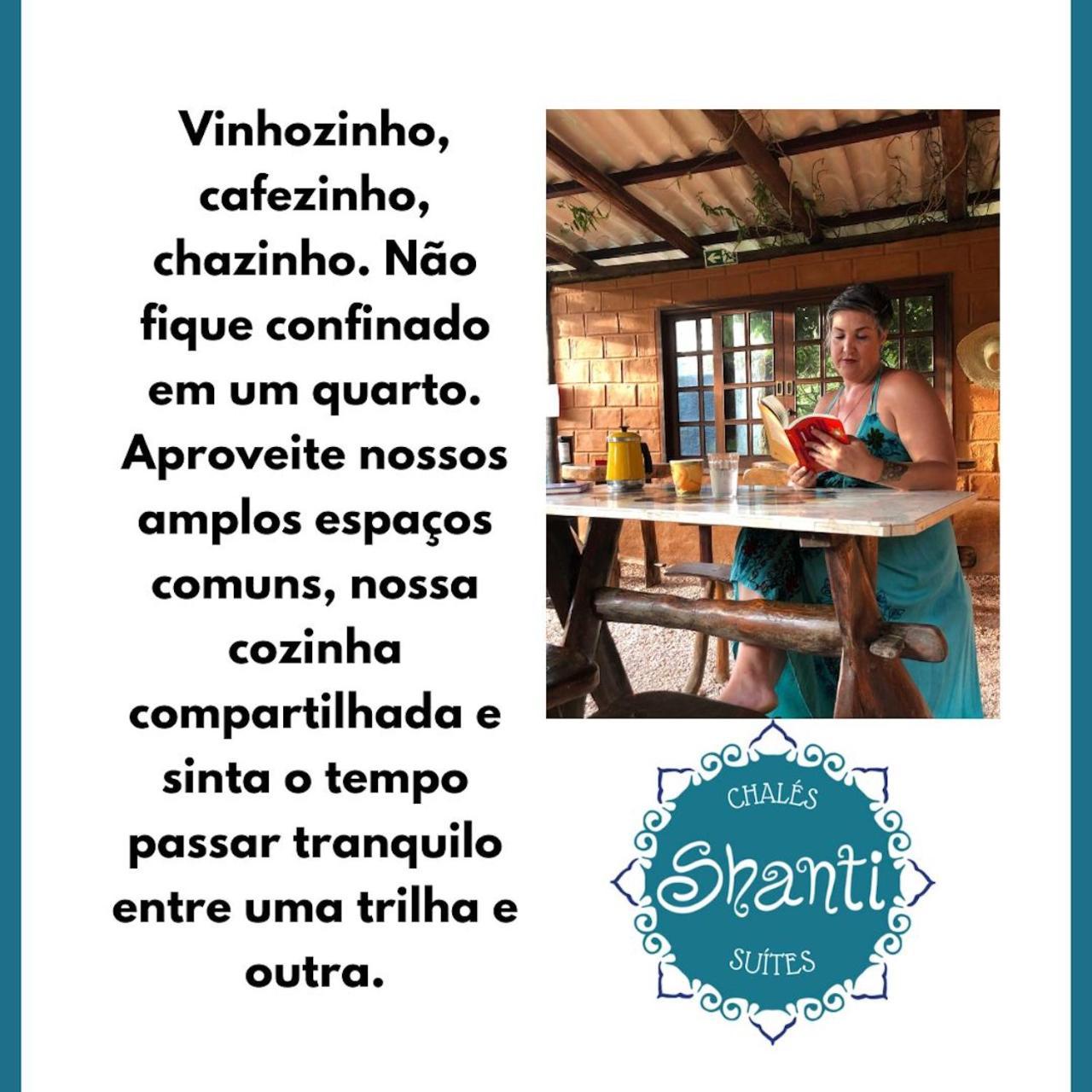 Shanti - Hospedaria Na Vila De Sao Jorge Dış mekan fotoğraf