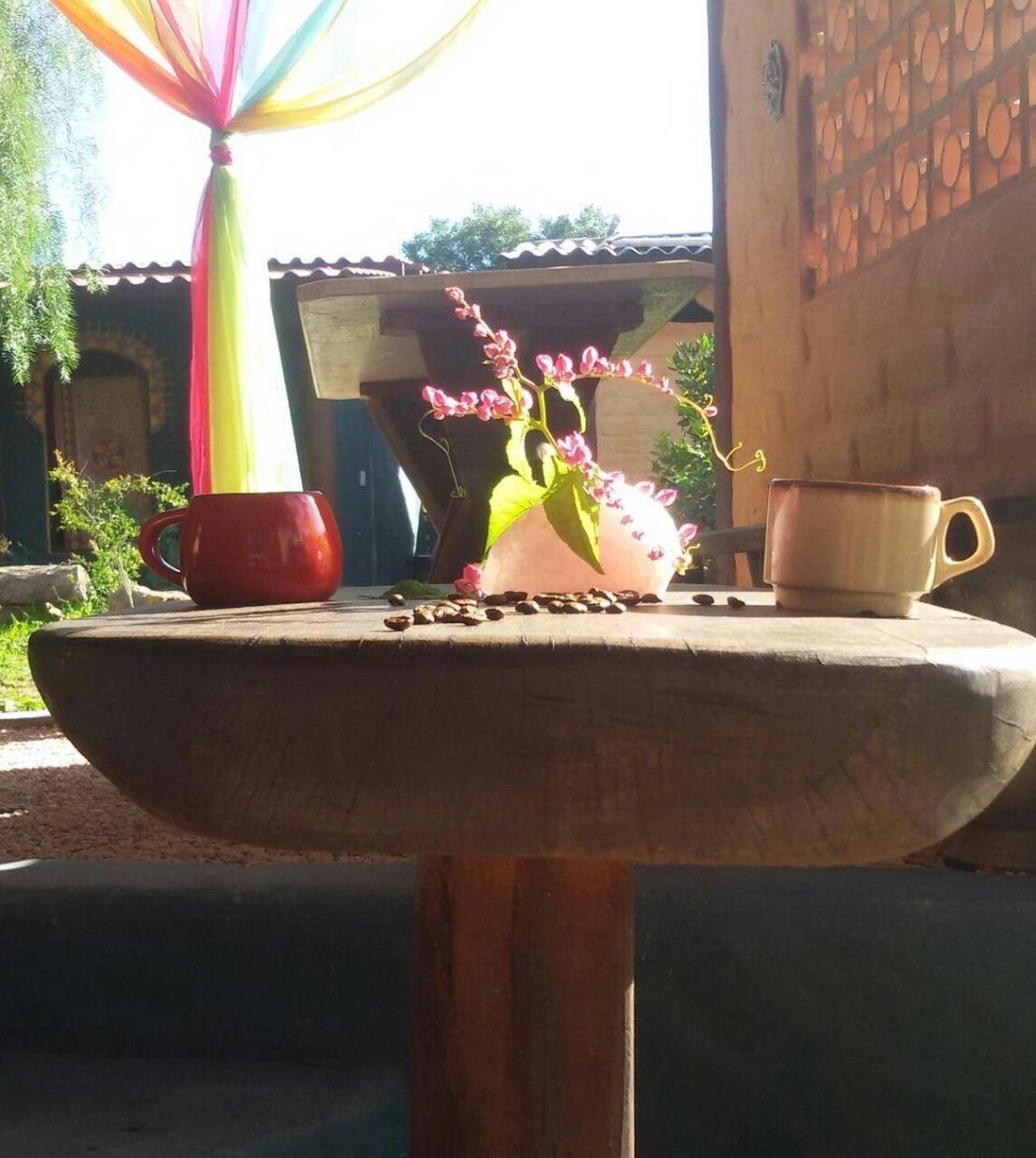 Shanti - Hospedaria Na Vila De Sao Jorge Dış mekan fotoğraf