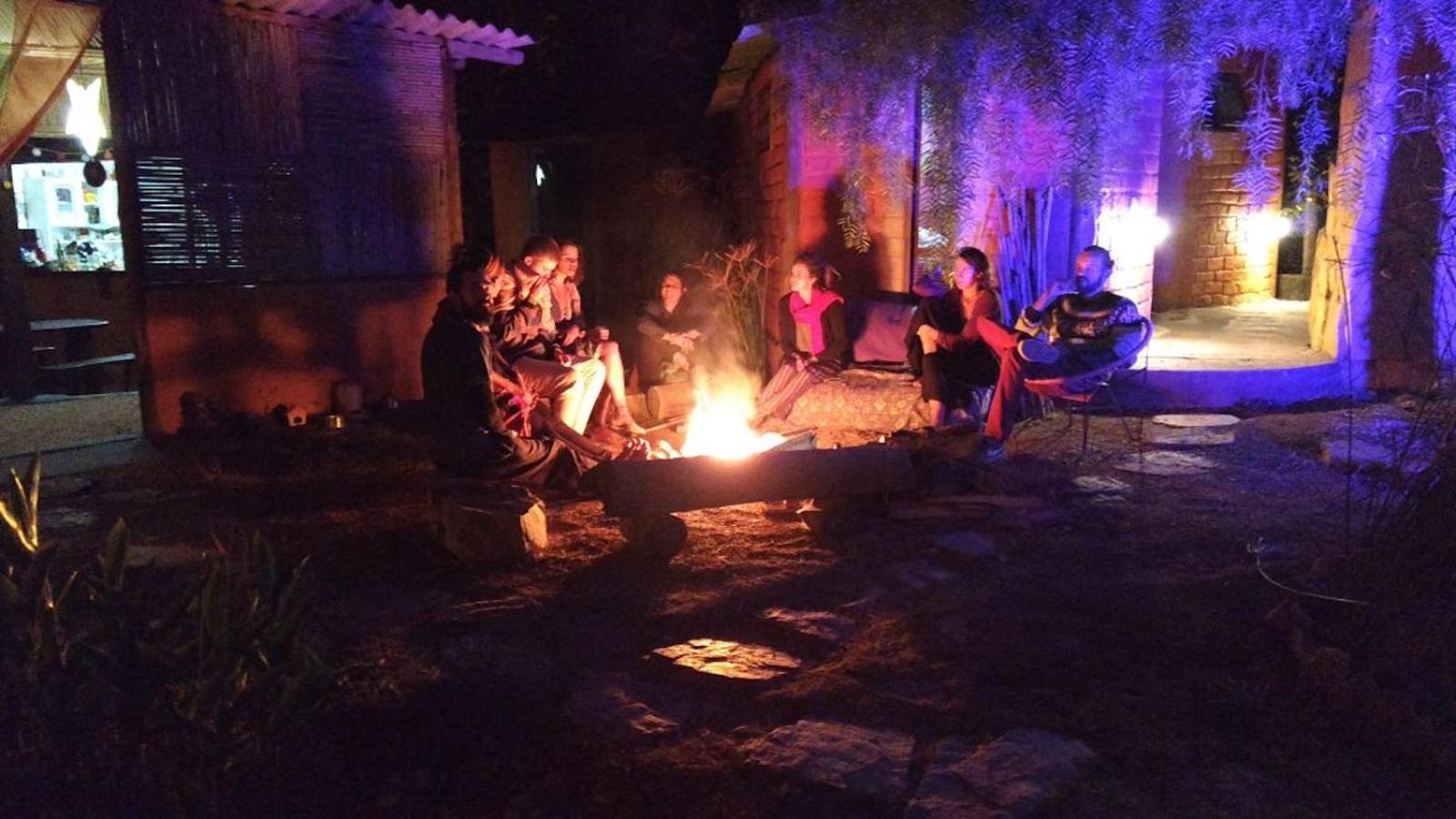 Shanti - Hospedaria Na Vila De Sao Jorge Dış mekan fotoğraf